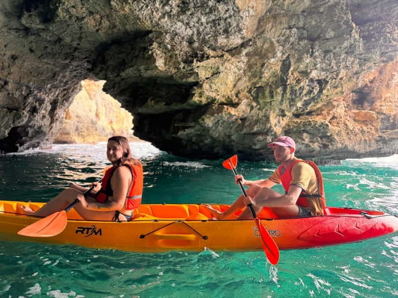 Mallorca: Kayak and Paddleboard Excursion Through Crystal Clear Caves - Paddling toward Cala Mondragó Natural Park