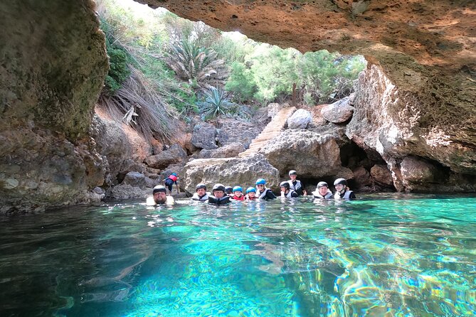 Mallorca: Kayaking, Sea Cave, Cliff Jumping & Snorkel Tour - Inside the sea cave