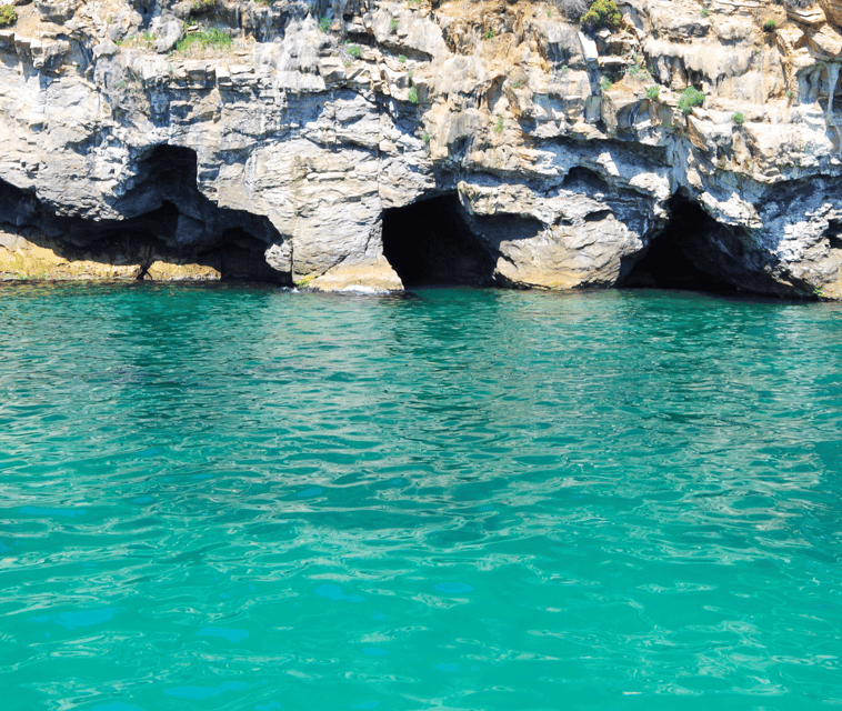 Mallorca Marine reserve: Visit caves, cliffs and snorkeling - Cueva Verde, the first 30 to 40 minutes in the water