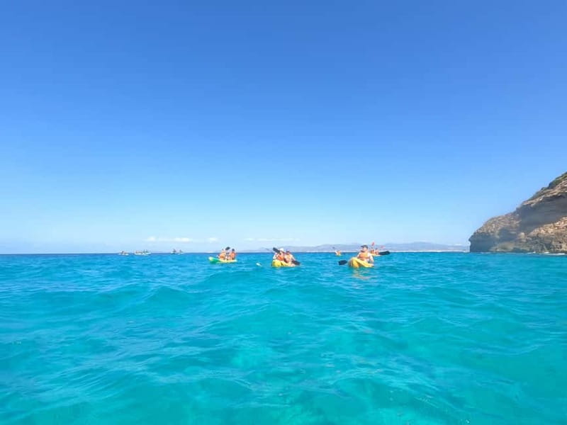 Mallorca: Sea Caves Kayaking Tour, Snorkeling & Snack - Key points to know before booking