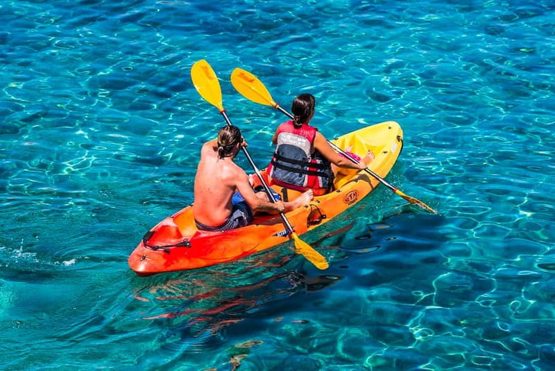Mallorca: Sea Caves Kayaking Tour, Snorkeling & Snack - The first paddle along Mallorca’s cliffs