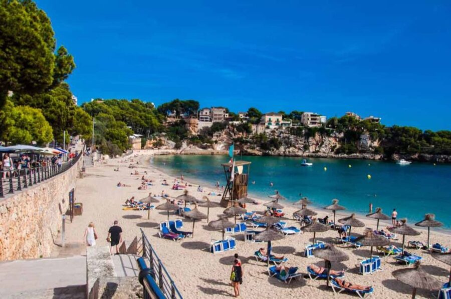 Mallorca: Ticket for Caves of Drach with Pickup Service - Pickup from Mallorca and the trip to Porto Cristo