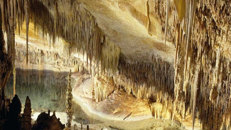 Mallorca: Ticket for Caves of Drach with Pickup Service - Lake Martel and the 10-minute underground concert