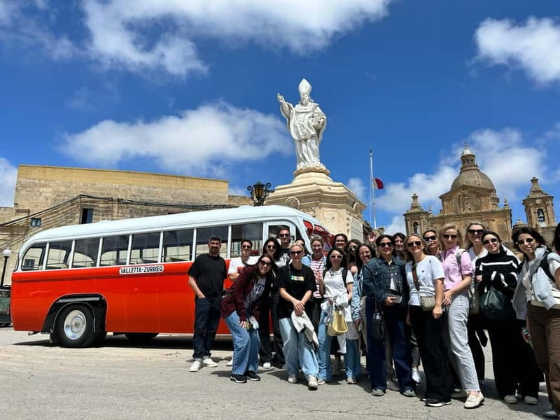 Malta: 5 hr Vintage Bus Tour - Mdina & Blue Grotto inc. food - Blue Grotto: the optional boat ride matters