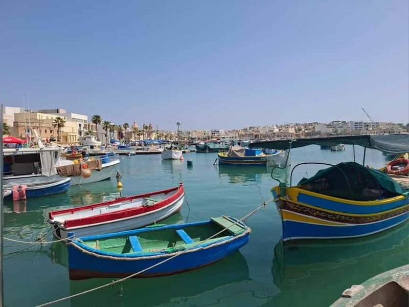 Malta: 5 hr Vintage Bus Tour - Mdina & Blue Grotto inc. food - Siġġiewi: a useful taste of Malta