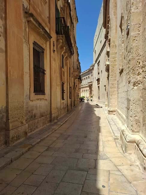 Malta: 5 hr Vintage Bus Tour - Mdina & Blue Grotto inc. food - Guides, commentary, and the human side of the day