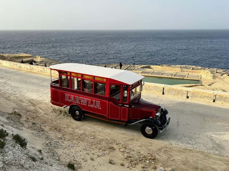 Malta: 5 hr Vintage Bus Tour - Mdina & Blue Grotto inc. food - Is $59 a fair price?