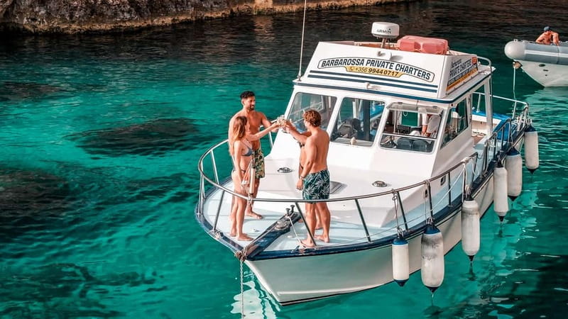 Malta: Blue lagoon and Gozo with Crystal Lagoon Sea Caves - Why this four-hour cruise works