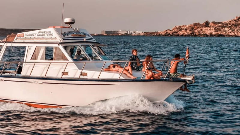 Malta: Blue lagoon and Gozo with Crystal Lagoon Sea Caves - What the boat adds to the day