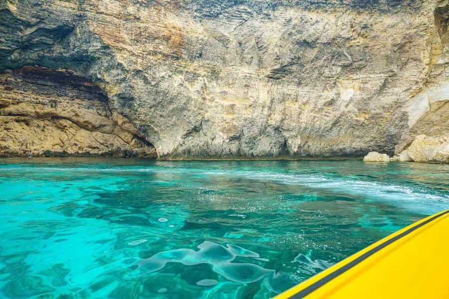 Malta: Blue Lagoon, Caves & around Comino Private Speedboat - What is included, and what you need to bring