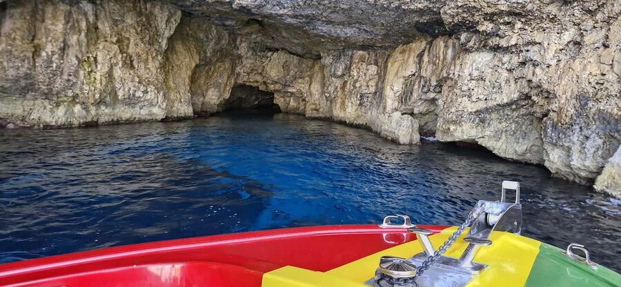 Malta: Blue Lagoon, Caves & around Comino Private Speedboat - Meeting at Cirkewwa and getting ready