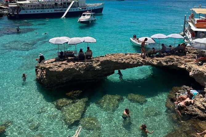 Malta: Blue lagoon, Gozo, Comino & Crystal Lagoon Sea Caves - Gozo and Mgarr Harbour