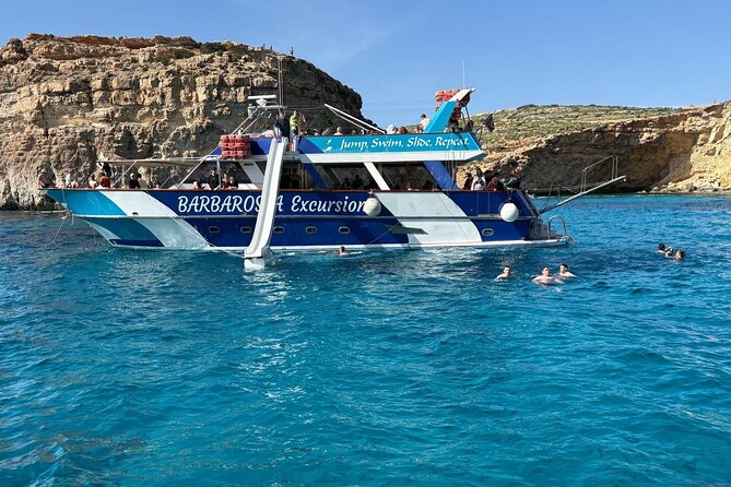 Malta: Blue lagoon, Gozo, Comino & Crystal Lagoon Sea Caves - Crystal Lagoon and the second swim