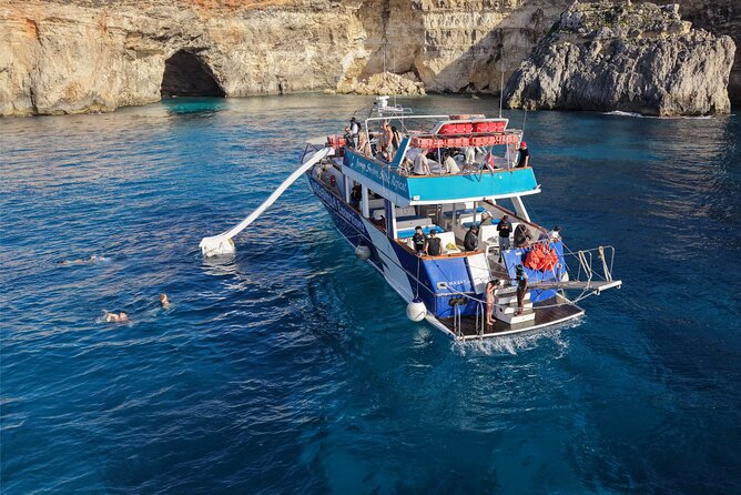 Malta: Blue lagoon, Gozo, Comino & Crystal Lagoon Sea Caves - Is the boat comfortable for four to five hours?