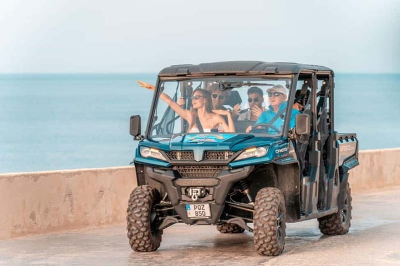 Malta: Blue Lagoon & Sea Caves Boat Trip & Gozo Buggy Tour - The Boat, the Lagoons, and the First Big Swim