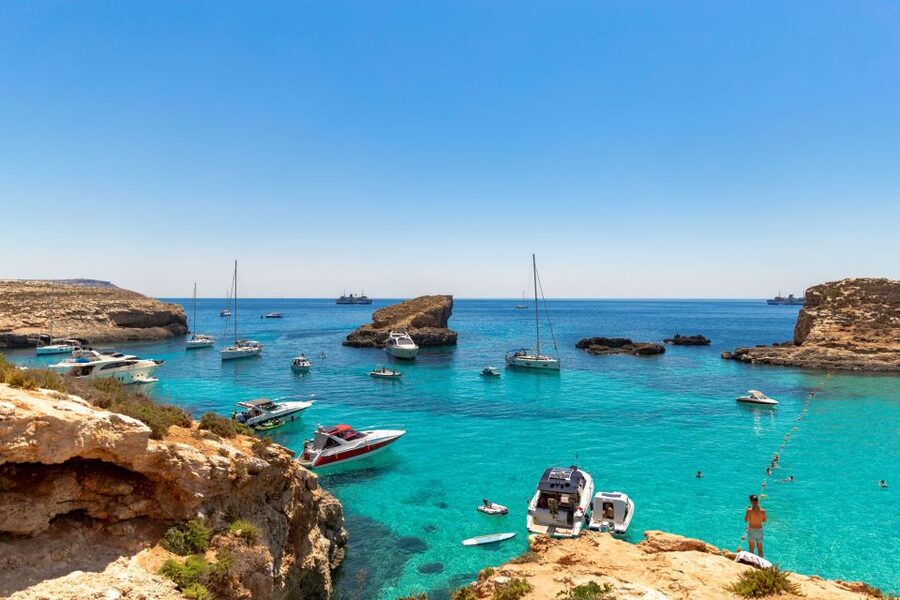 Malta: Comino Blue Lagoon Boat Tour, Sea Caves & Swim Stops - A low-cost route to Comino’s best water