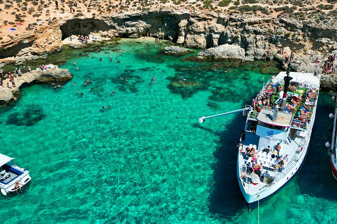 Malta: Comino, Blue Lagoon & Caves - swim, snorkel & slide - Key points to know before you book