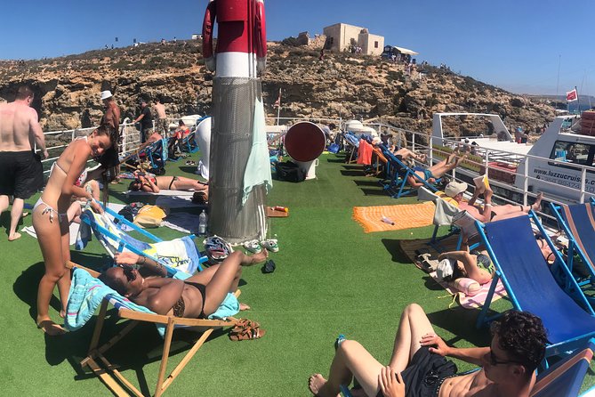 Malta: Comino, Blue Lagoon & Caves - swim, snorkel & slide - A low-cost day on Malta’s clearest water