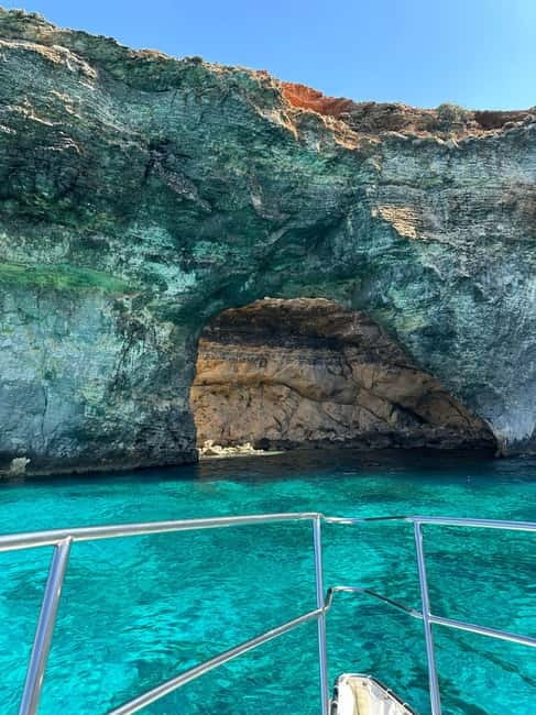 Malta: Comino, Gozo, Blue & Crystal Lagoon, and Caves Cruise - The Blue Lagoon: beautiful, busy, and worth understanding