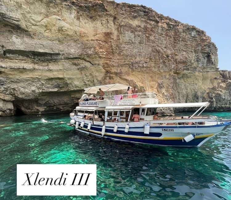 Malta: Comino, Gozo, Blue & Crystal Lagoon, and Caves Cruise - Is $28 a good price?