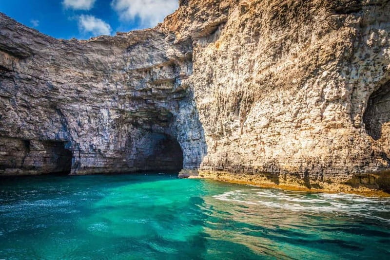 Malta: Comino, Gozo, Blue & Crystal Lagoon, and Caves Cruise - Crystal Lagoon: the calmer first or final stop