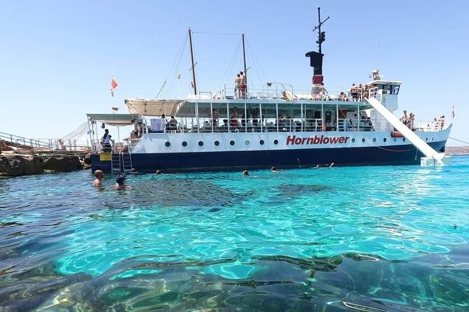Malta: Comino, Gozo, Blue Lagoon, Crystal Lagoon and Caves Tour - Gozo from Mġarr Harbour to Victoria