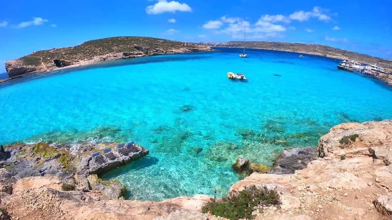 Malta: Comino, Santa Maria Bay, Blue Lagoon & Sea Caves Tour - Key points at a glance