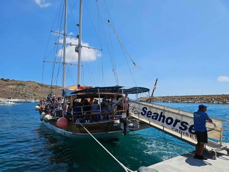 Malta: Comino, Santa Maria Bay, Blue Lagoon & Sea Caves Tour - What this Comino sailing trip is really like