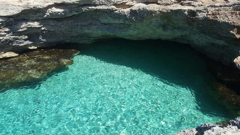 Malta: Comino, Santa Maria Bay, Blue Lagoon & Sea Caves Tour - Santa Maria Bay: the quieter swimming stop