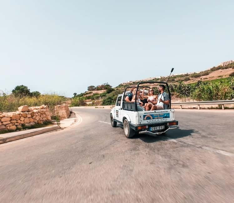 Malta: Gozo 4x4 Jeep Tour Comino & Crystal Lagoon Cave - Why a Jeep is useful on Gozo