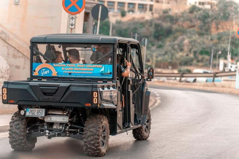 Malta: Gozo 4x4 UTV Tour with Comino Swim Stop and Caves - Why this Gozo tour works for a first full day