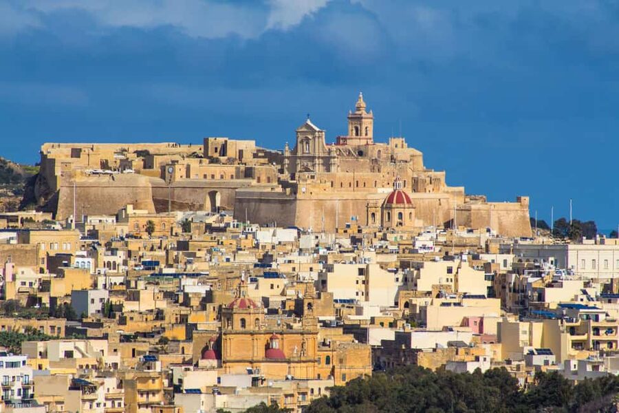 Malta: Gozo 4x4 UTV Tour with Comino Swim Stop and Caves - Qala Belvedere and the countryside around Qala
