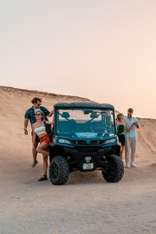 Malta: Gozo 4x4 UTV Tour with Comino Swim Stop and Caves - Xlendi Cliffs and Dwejra’s unusual coast