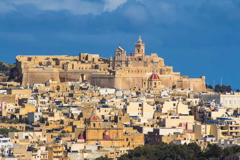 Malta: Gozo 4x4 UTV Tour with Comino Swim Stop and Caves - From Malta to Mgarr Harbour by road and boat
