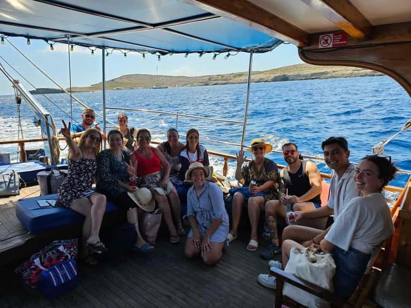 Malta: Gozo, Comino and Blue Lagoon Cruise with Sea Caves - What the boat experience is really like