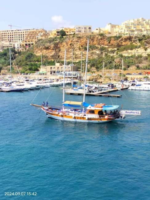 Malta: Gozo, Comino and Blue Lagoon Cruise with Sea Caves - Is $53 a good value?
