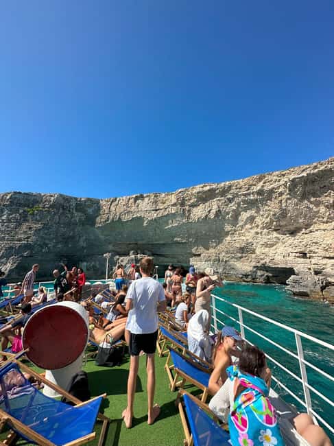 Malta: Gozo, Comino, Blue & Crystal Lagoon, & Caves Cruise - Practical tips for a smoother day