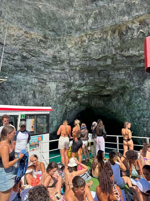 Malta: Gozo, Comino, Blue & Crystal Lagoon, & Caves Cruise - Malta’s northern coast from the water
