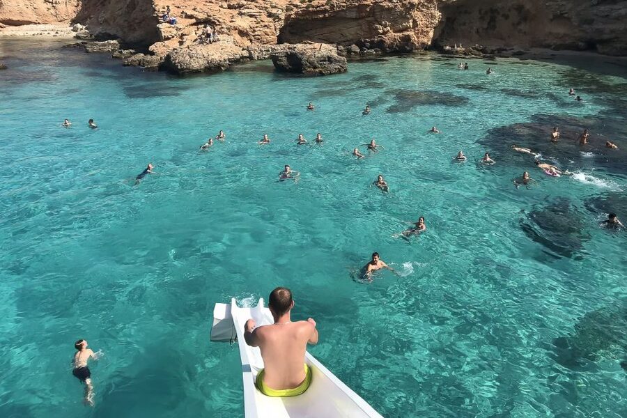 Malta: Gozo, Comino, Blue & Crystal Lagoon, & Caves Cruise - Three hours on Gozo, with Victoria as the practical base