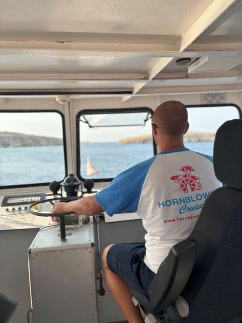 Malta: Gozo, Comino, Blue & Crystal Lagoon, & Caves Cruise - Getting to the Hornblower boat in St. Paul’s Bay