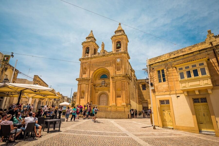Malta: Marsaxlokk, Blue Grotto, and Qrendi Guided Tour - The Blue Grotto: big views, short stop