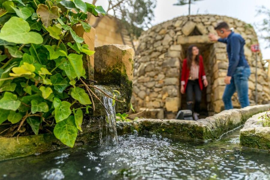 Malta: Prehistoric Temples, Limestone Heritage & Blue Grotto - Standing among the Ħaġar Qim megaliths