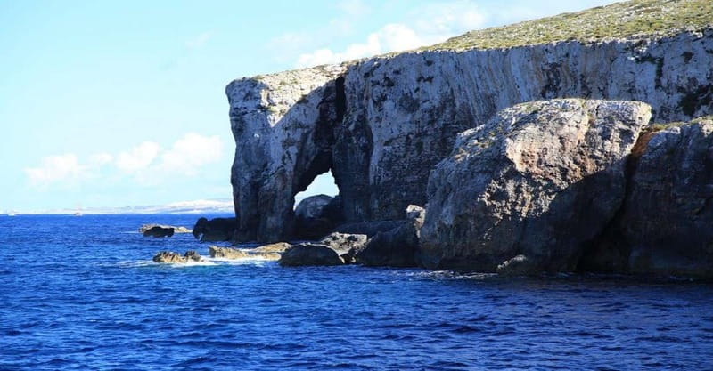 Malta: Private Boat Cruise with Caves, Beaches & Swim Stops - Crystal Lagoon and the quieter bays