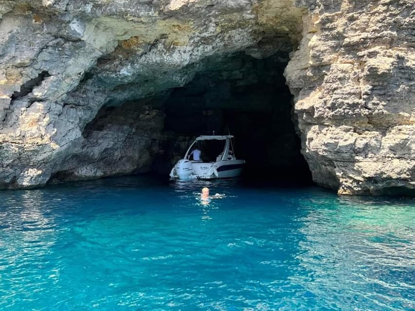 Malta: Private Boat Cruise with Caves, Beaches & Swim Stops - Caves, cliffs, and the scenic return