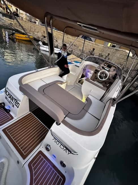 Malta: Private Boat Cruise with Caves, Beaches & Swim Stops - What is included, and what is not