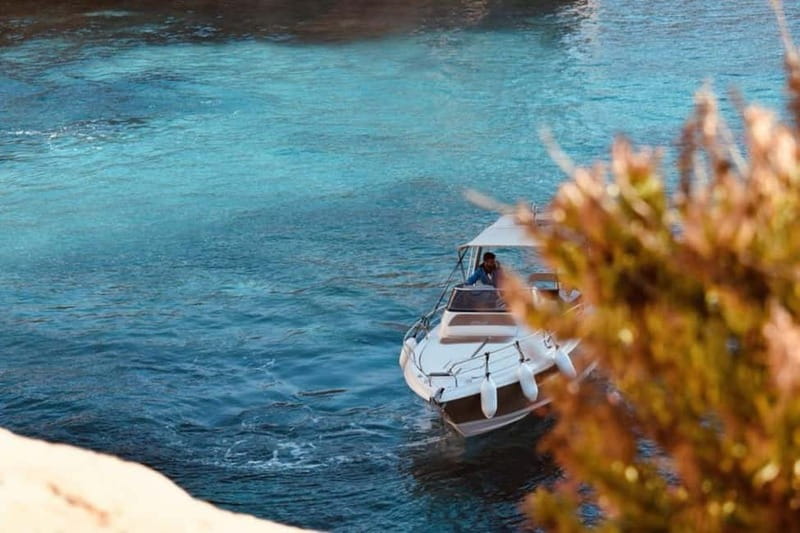 Malta: Private Boat Cruise with Caves, Beaches & Swim Stops - From Cirkewwa to Comino