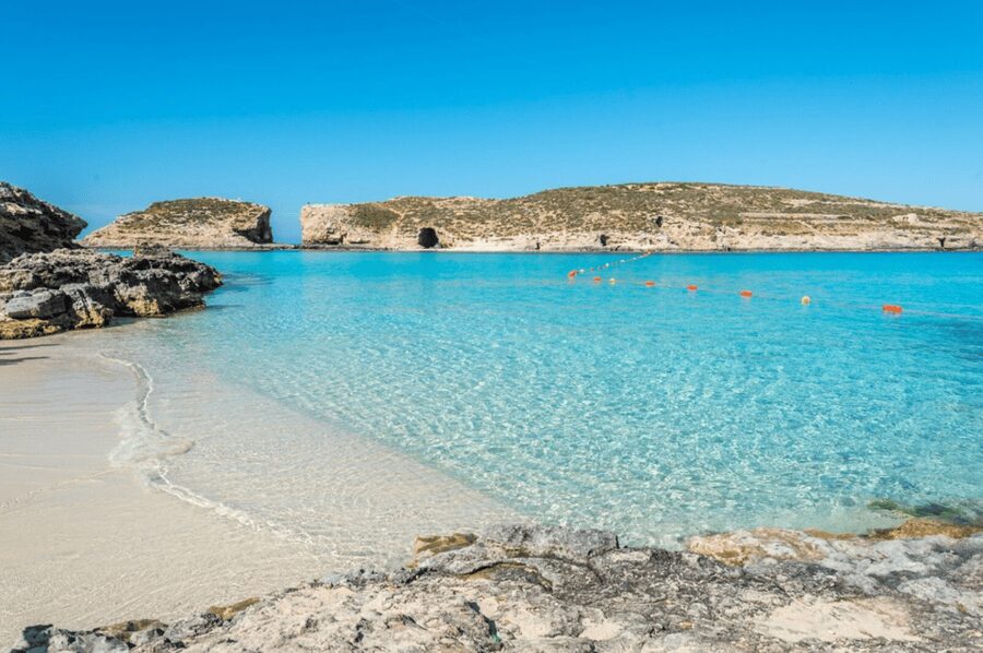 Malta’s Splendour Excursion - Trips in Blue Grotto & Comino - Crystal Lagoon And The Smaller Swimming Stops
