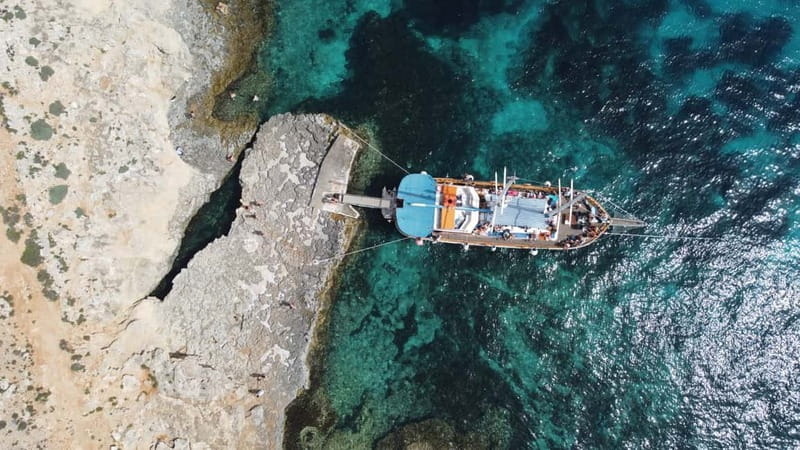 Malta: Sunset Cruise to Blue Lagoon and Caves - Key points at a glance