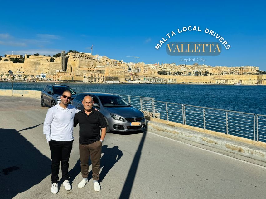 Malta Tour : Private Car- Mdina, Marsaxlokk, Blue Grotto - Dingli Cliffs and Malta’s open southern edge