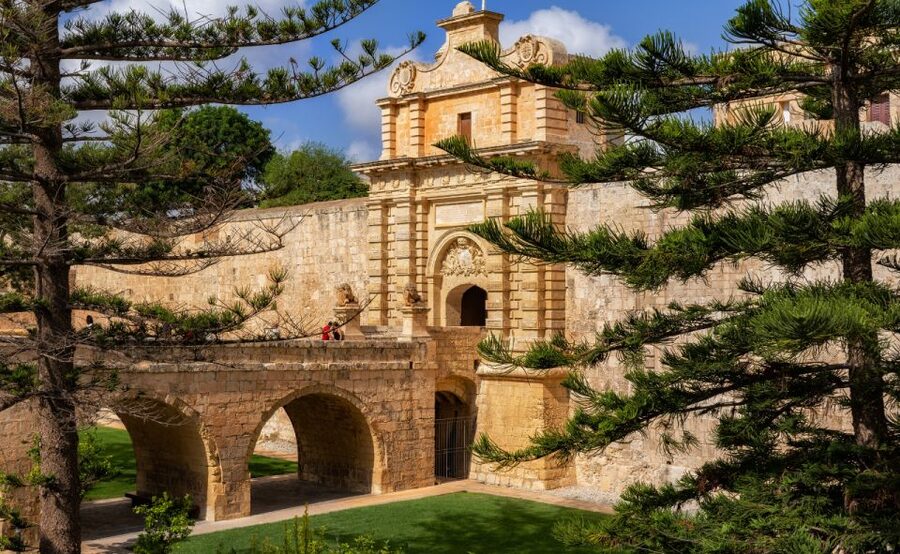 Malta: Valletta, Marsaslokk, Blue Grotto, Hagar Qim & Mdina - Mdina, Malta’s quiet old capital